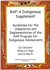 Cover of the RAP-A Indigenous Supplement booklet