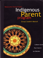 Cover of the RAP Indigenous Parent Program Group Leaders Manual